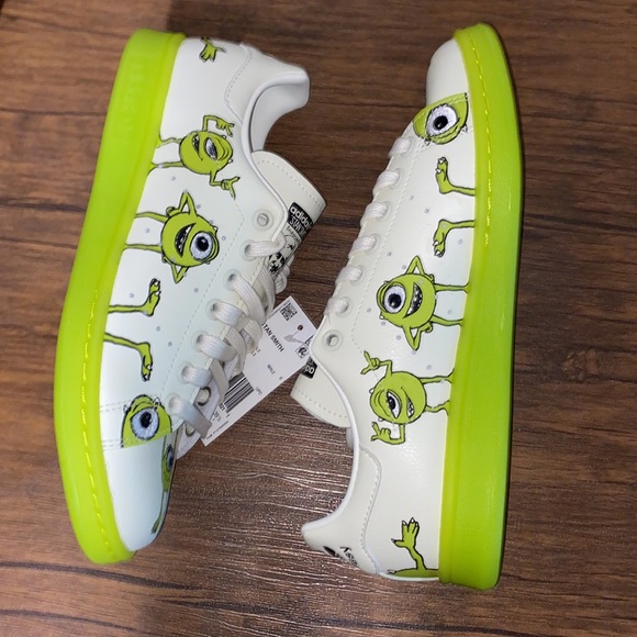 Adidas xStan Smith Monsters Inc (6.5 Male) - Picture 3 of 5